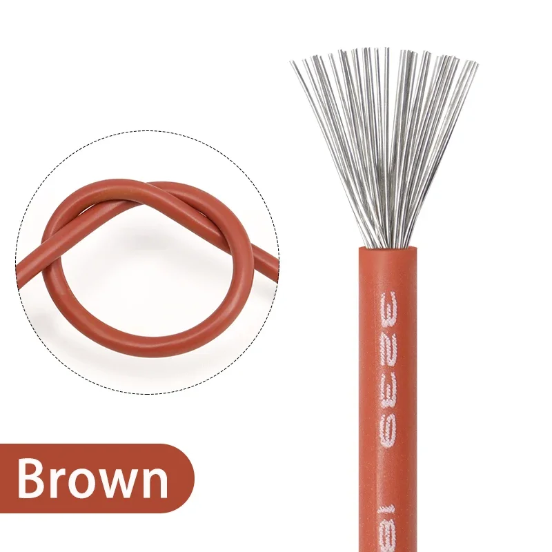 

Резиновые изолированные провода UL3239 3 кВ