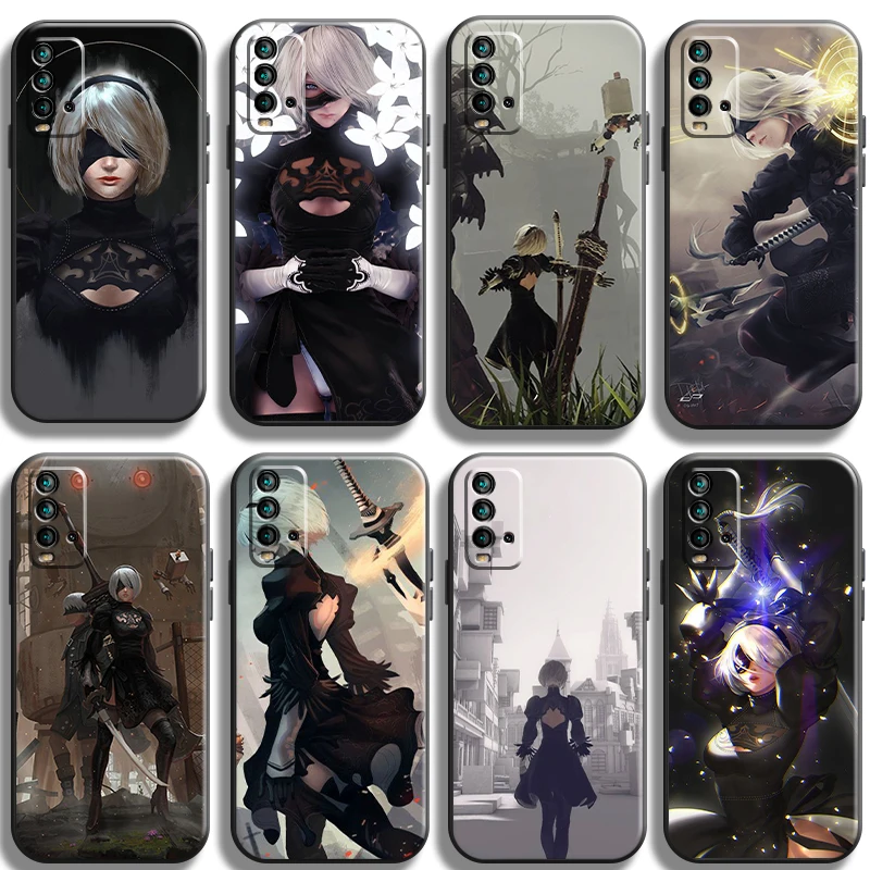 

Phone Case For Xiaomi Redmi 7S 7 7A 8 8A Note 8 2021 7 8 8T Pro Funda TPU Back Shell Soft Black Luxury Ultra Liquid Silicon