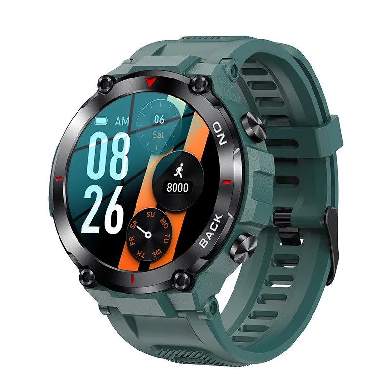 Смарт-часы K37 с GPS и двумя звездами