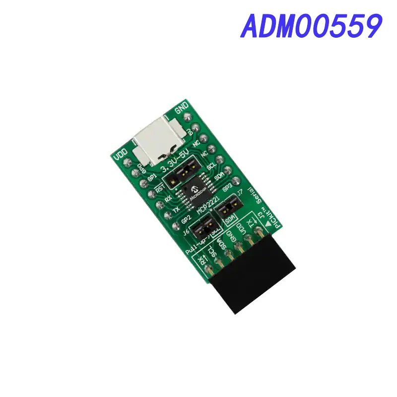 

ADM00559 MCP2221 USB 2,0 to UART плата оценки интерфейса
