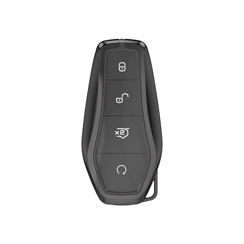 

Корпус ключа дистанционного управления для автомобиля из цинкового сплава, подходит для BYD Han EV Qin Song Pro Tang dmi Song Max Yuan Qin Plus Dolp