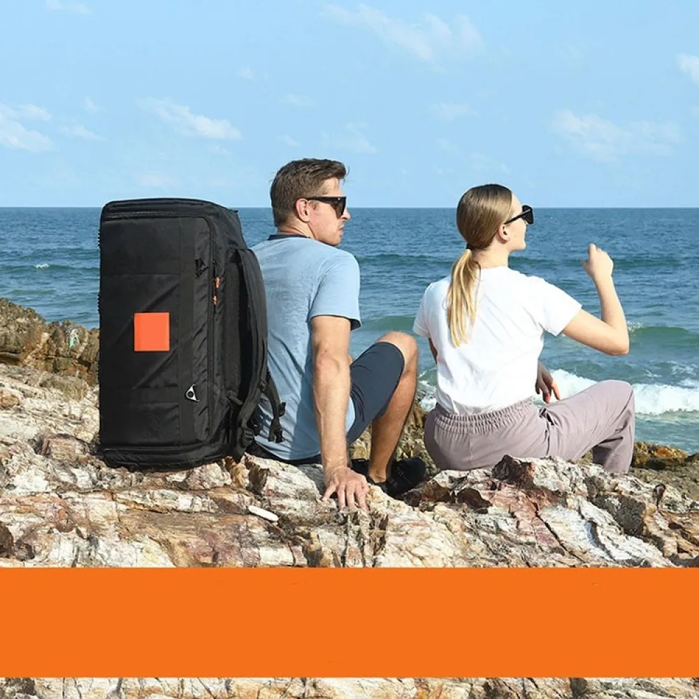 

Large Black BT Speakers Case Audio Nylon Bag Outdoor Waterproof Trip Travel Bag For PARTYBOX 110