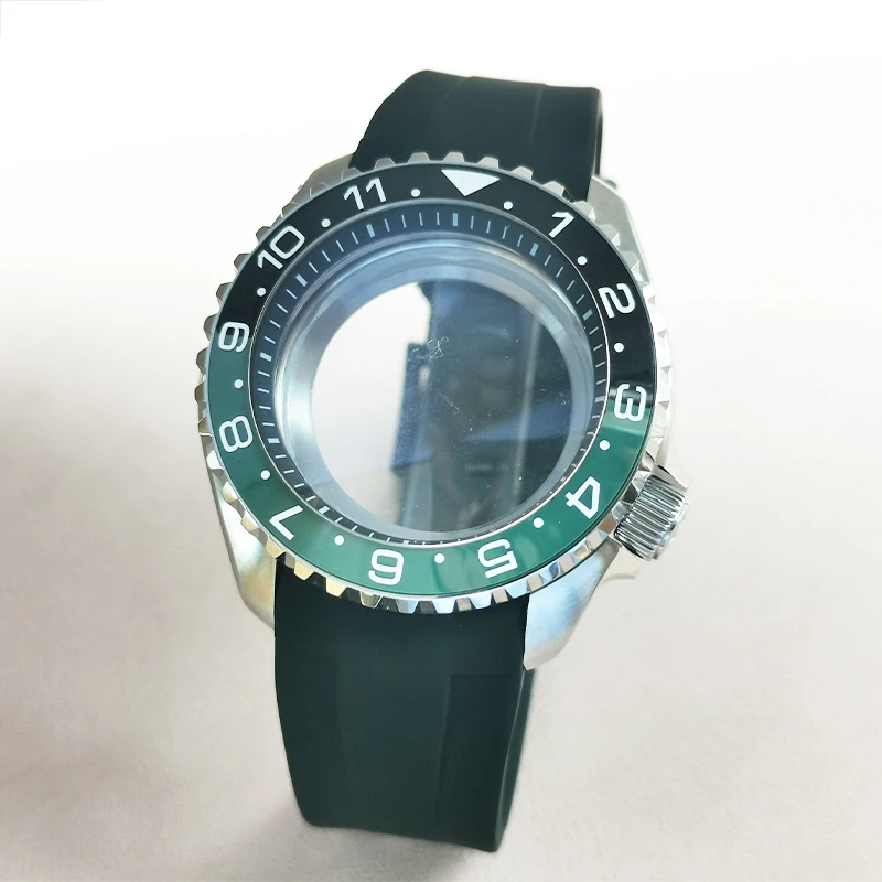 Чехлы для часов Mod Seiko SKX007 из нержавеющей стали с сапфировым стеклом