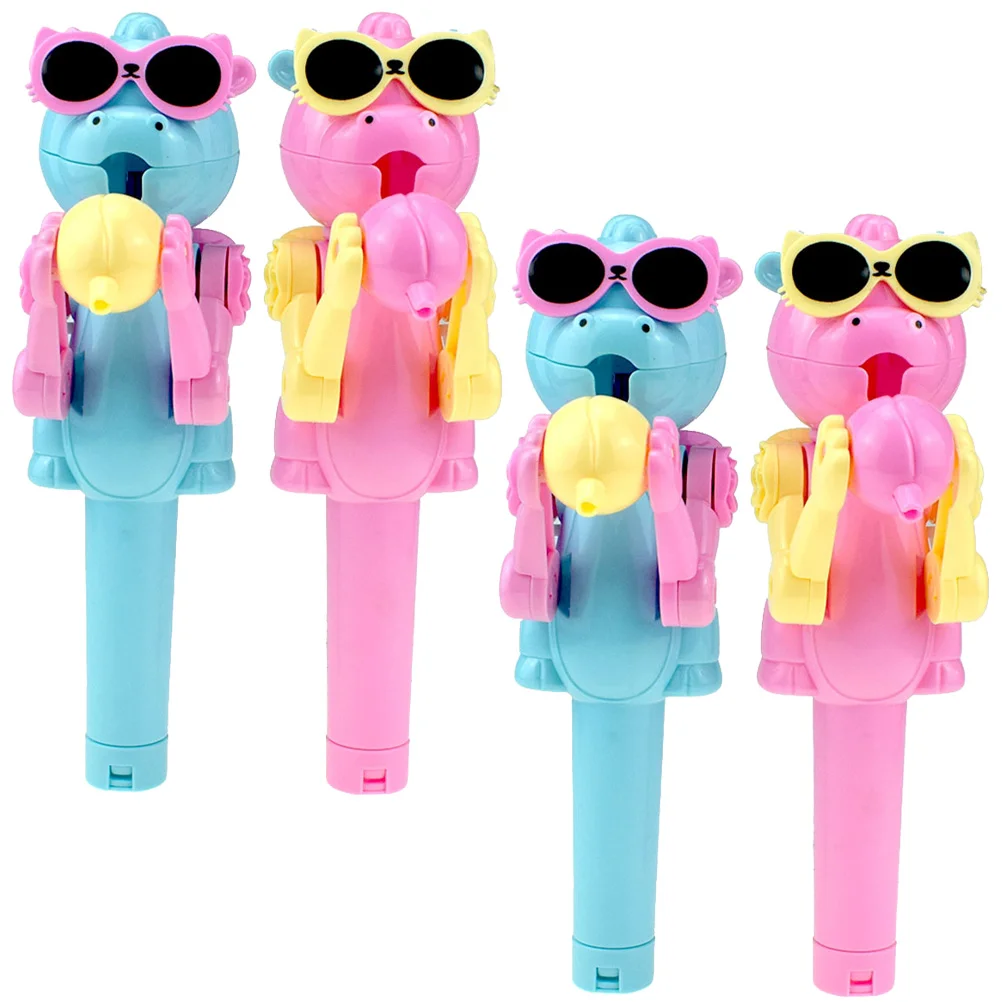 

Lollipop Holder Robot Toycase Candy Kids Toys Boxparty Standfunny Storagelolipop Favor Sucker Display Lollipops Eat Christmas