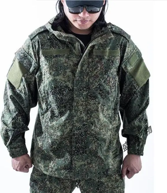 

Russian Military Uniform VKBO14/18 Men V5 Suit Green Outdoor Include Jacket Pants