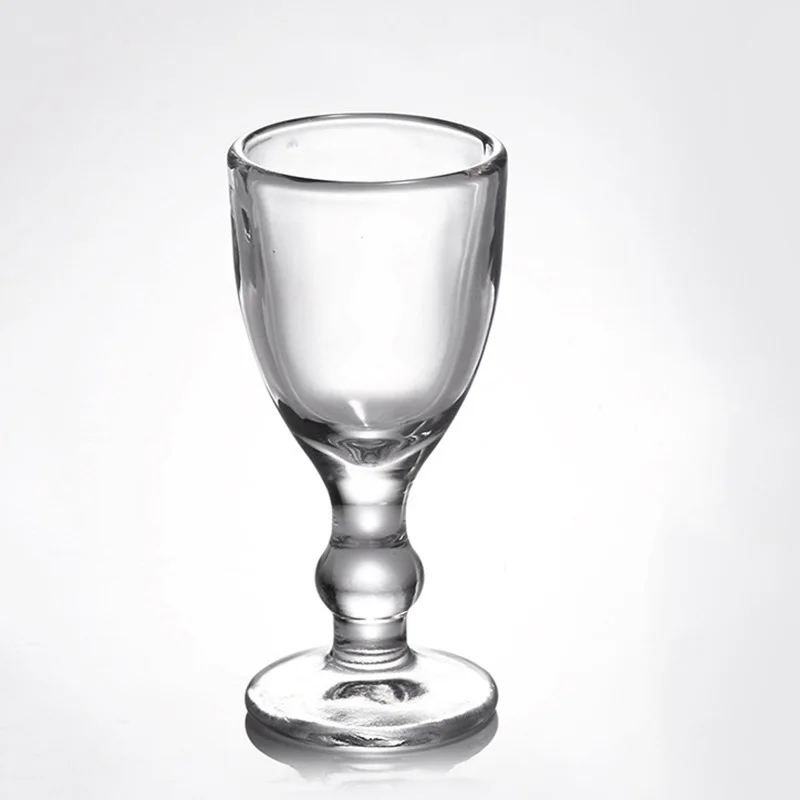 6 шт./комплект маленькие прозрачные бокалы для вина и водки