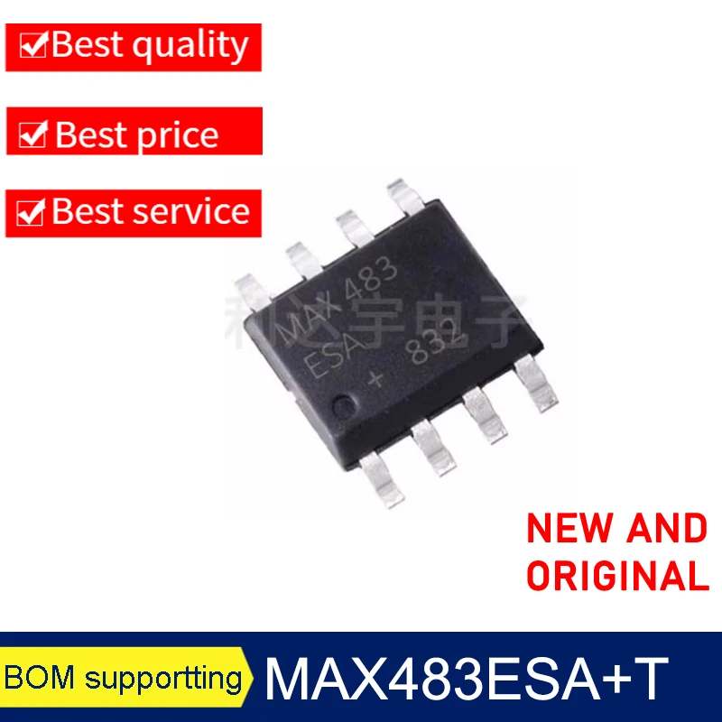 

10PCS/Lot Original MAX483ESA+T MAX483CSA +T MAX483 SOP-8 SMD CHIP IC