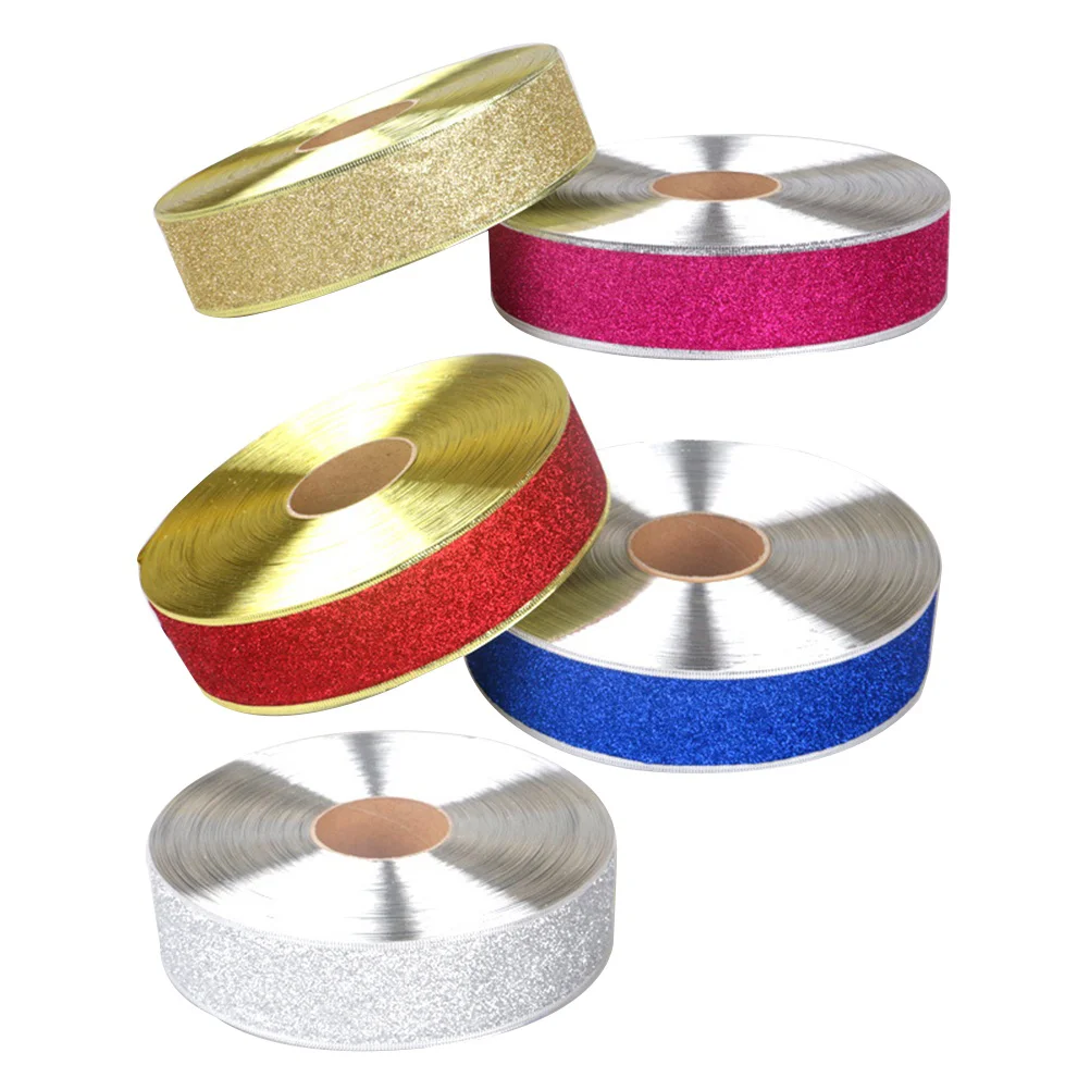 

10pcs Gift Wrapping Crafting Ribbons Party Ribbons for Birthday Graduation Christmas Wedding
