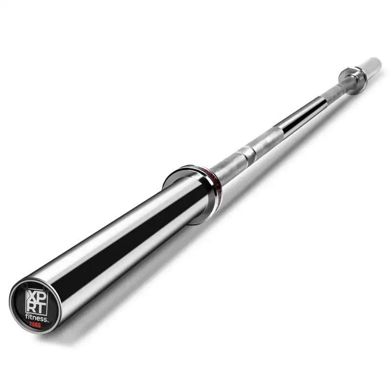 

20 KG Chrome Barbell 86 In. Bar -2 In. Plates 28 mm, 1000 lb. Capacity