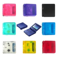 cool clear for gba s p replacement housing shell cover for game boy advance drop shipping