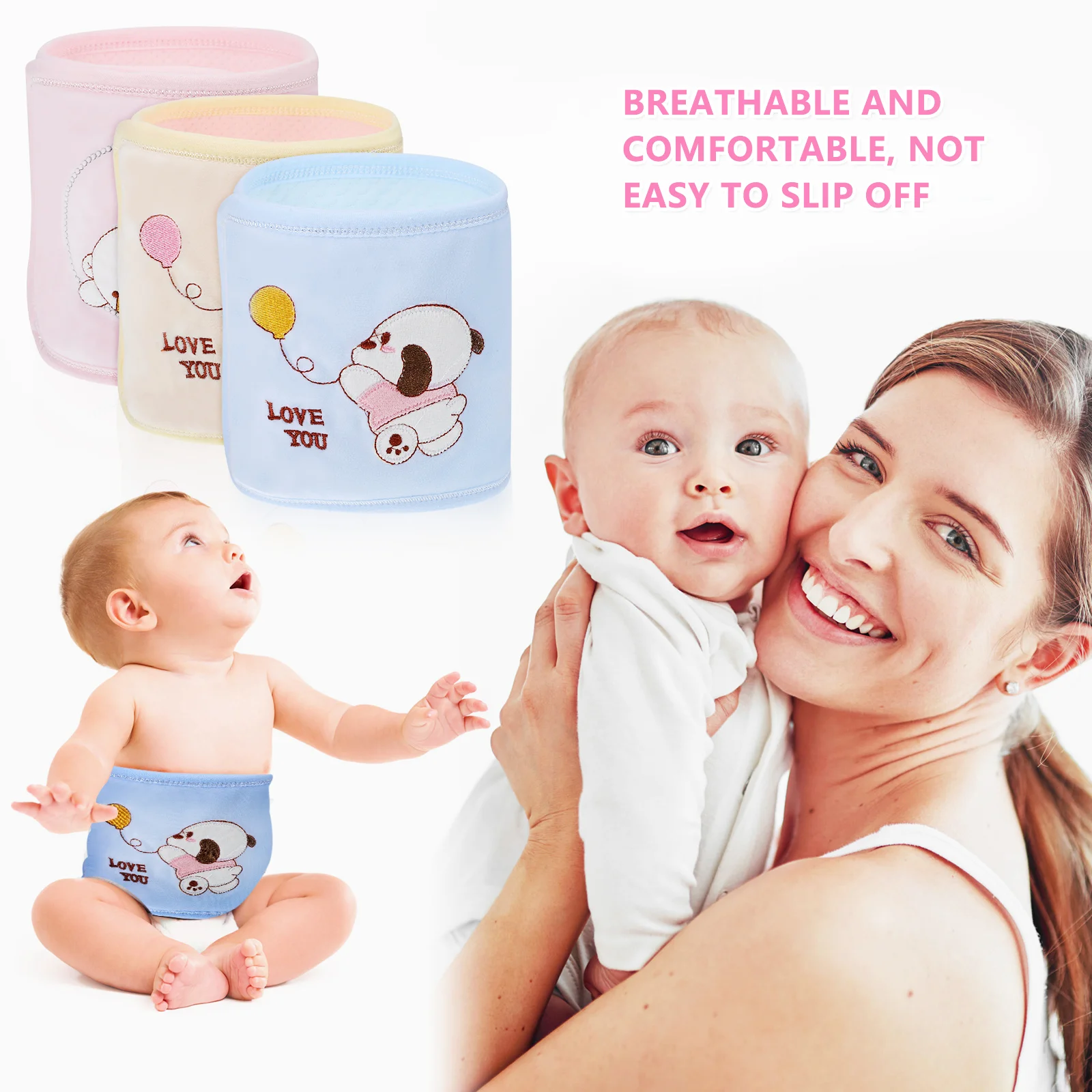 Рисунок 2 - детский хлопковый браслет для 