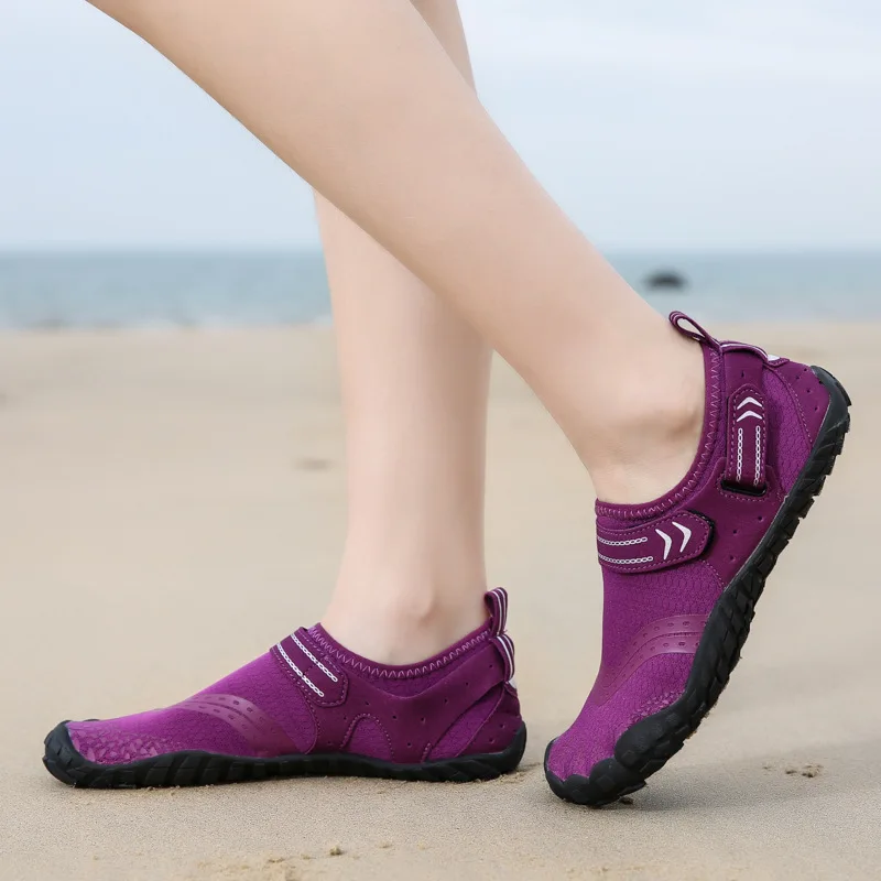 Hiking trail shoes wading shoes outdoor hiking shoes fitness sports swimming beach shoes