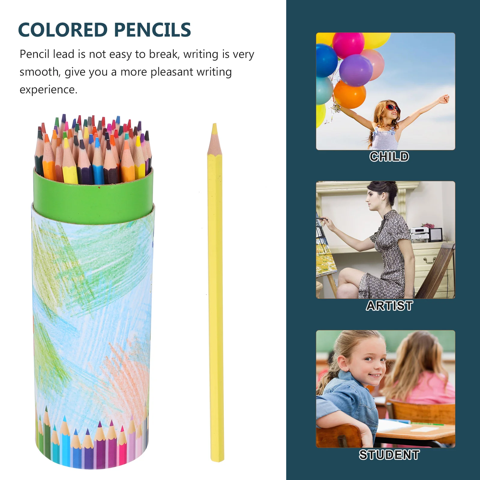 Рисунок 4 - цветные карандаши для дошкольного