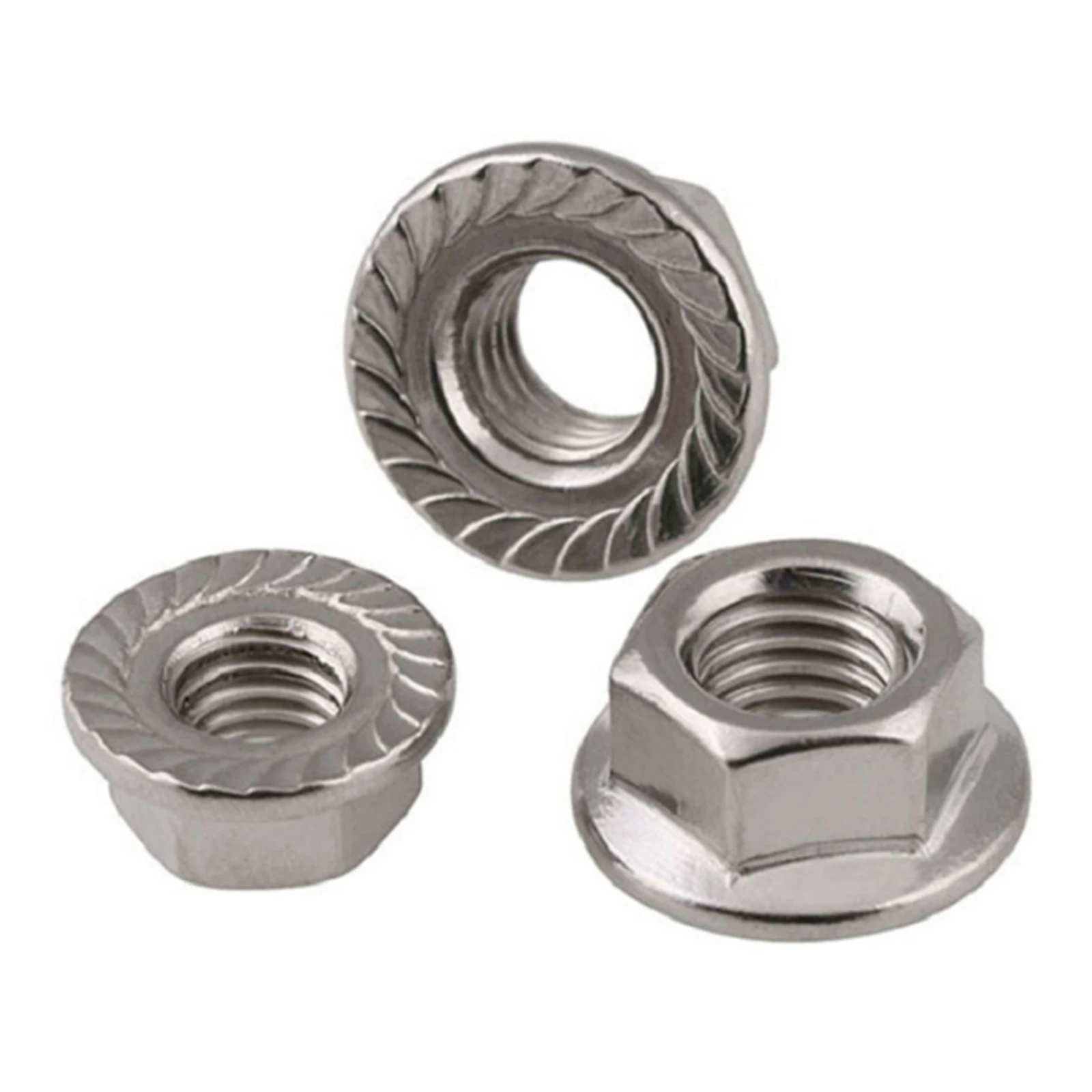 

Bicycle Hub Motor Nuts 1 Set Accessories M8/ M9.5/M10 Parts Siver Steel Brand New For Scooter For 250W-1000W Motors