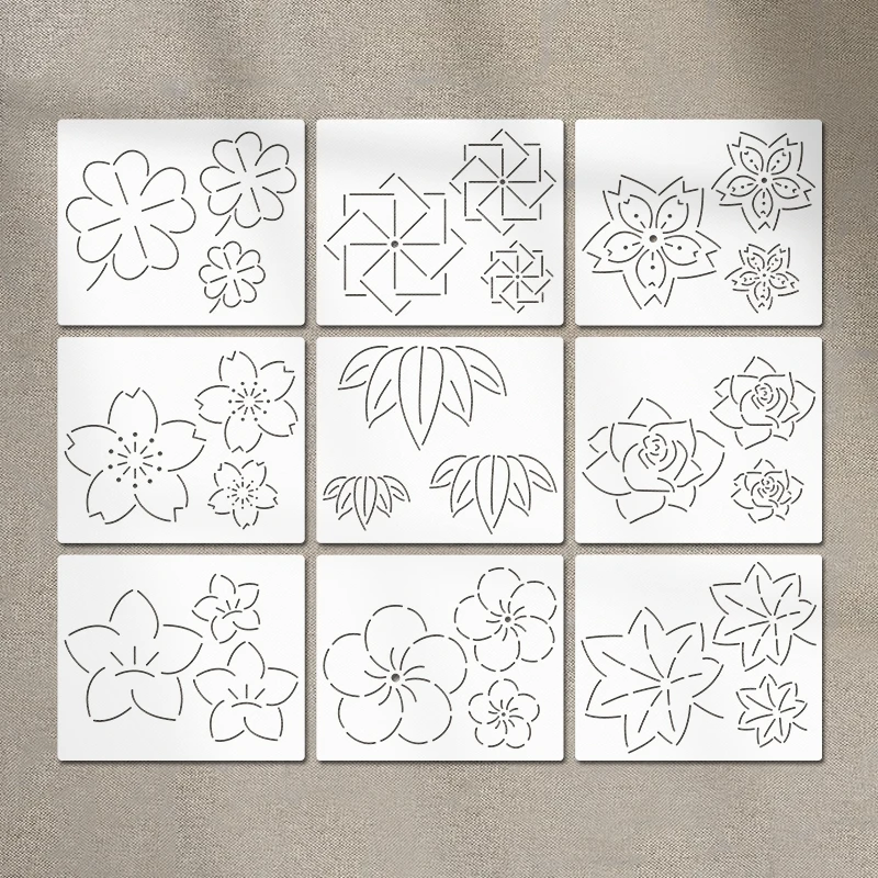 

YOMDID трафареты для вышивки 9 шт