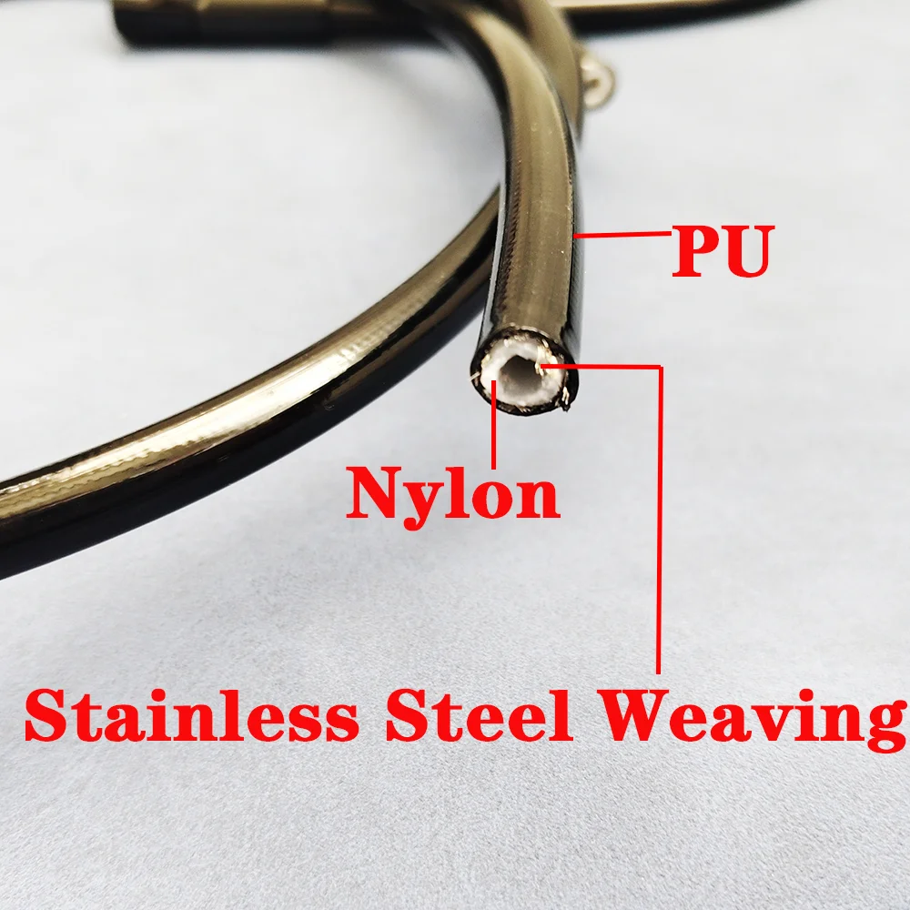 Мотоциклетный тормозной шланг