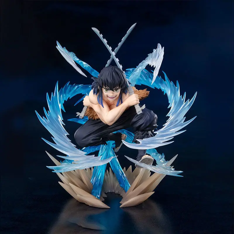 

15cm original Demon Slayer Hashibira Inosuke Figuarts Zero Beast Breath Anime Action Figures Collection Model Toys Gifts