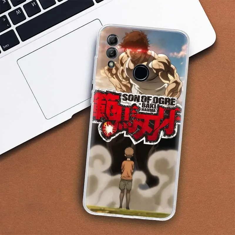 Оригинальный чехол Baki the Grappler для Huawei Honor 50 20 Pro P Smart Z 2021 Y5 Y6 Y7 Y9 10i 9 Lite 9X 8A 8S 8X 7S 7X 7