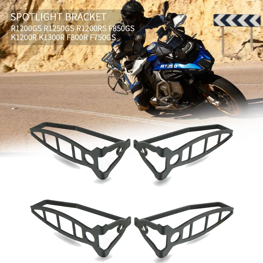

For BMW R1200GS R1250GS R1200RS F850GS K1200R K1300R F800R F750GS Front and Rear Turn Signal Light Protection Shield Guard Cover