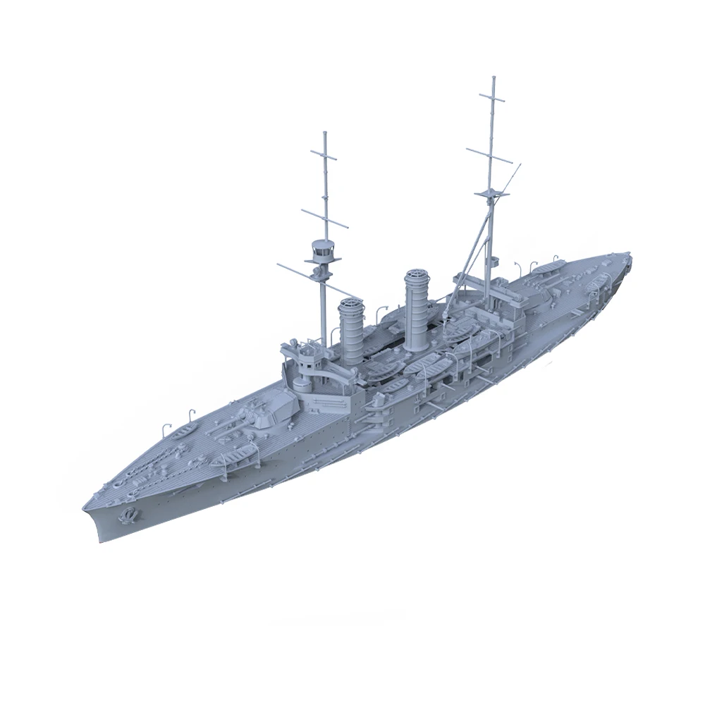 SSMODEL SS536/S 1/1200 1/1250 Комплект военной модели IJN Tsukuba class Ikoma Battlecruiser 1912 г.