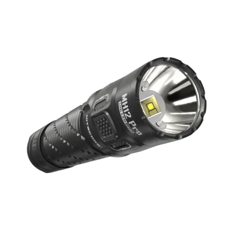 NITECORE MH12 Pro Power светодиодный фонарик 3300LM аварийный перезаряжаемый тактический