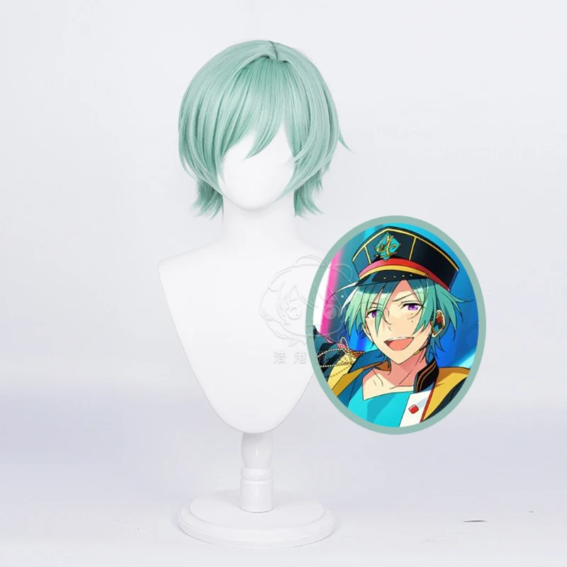 

Kazehaya Tatsumi Wig Anime ES ALKALOID Cosplay Hair Synthetic 30cm Long Party +Free Wig Cap