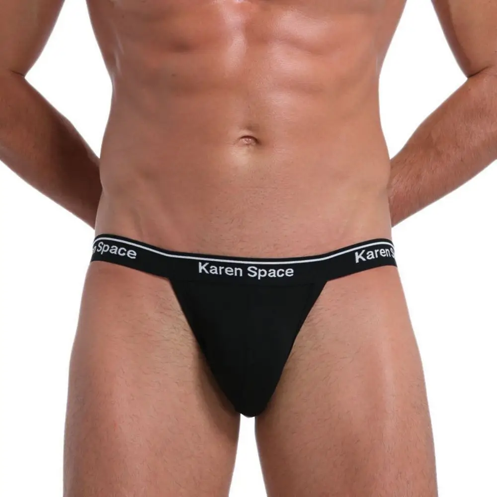

Underwear Men'S Cotton Sexy Thong Hip Lifting Back Empty Double Thongs Sexy Underpants T Pants Men Tanga Cueca Calzoncillos