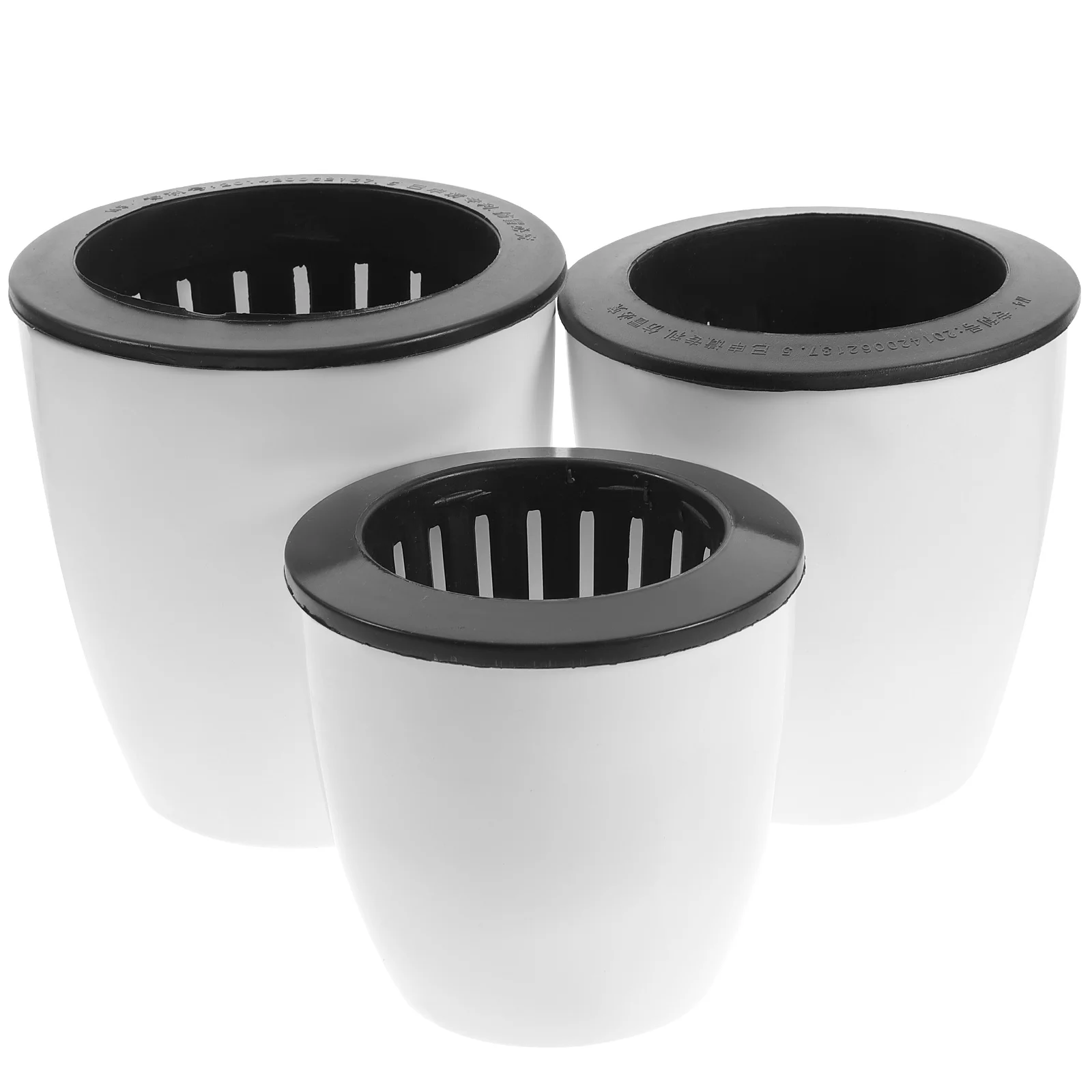 

Watering Self Pot Flower Pots Planter Indoor Water Planters Lazy Container Orchid Garden Reservoir Violet Desktop Automatic