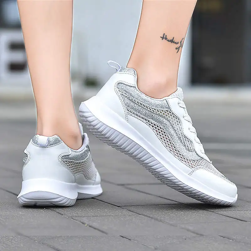 

Cheap Sport Shoes For Women Middle-Aged Women's Running Shoes Sneakerses Sports Shoes Women Amarelo Sport Sneakers Woman Tennis