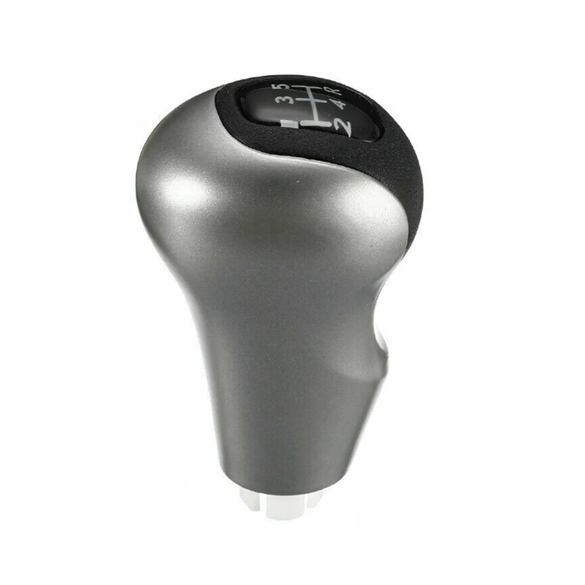 

2Pcs Shift Head, 5 Speed Gear Shift Knob Manual Shift Ball Stick for Honda Civic 2006-2011