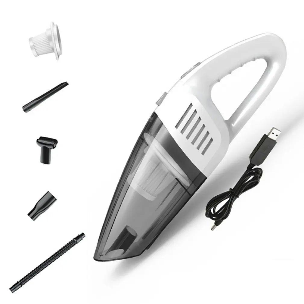 

Auto Vacuum Cleaner 6000PA Powerful Suction Home Portable Handheld Vacuum Cleaning Car Mini Vacuum Cleaner