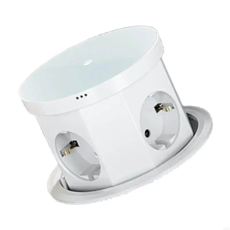 Фото E28F Электрический подъемник Universals Power Outlet скрытые столешницы Выдвижные выходные кухонные таблицы №3