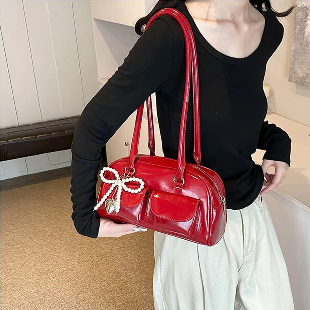 Популярная Корейская Сумка Для Боулинга В Стиле Сюй юньчжэнь Сане женская сумка