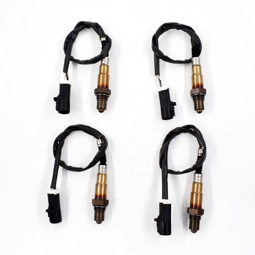 

4PCS UPS&Downstream O2 Oxygen Sensor FITS For 97-10 Ford Ranger 2.3L 4.0L 234-4071*2 234-4401*2