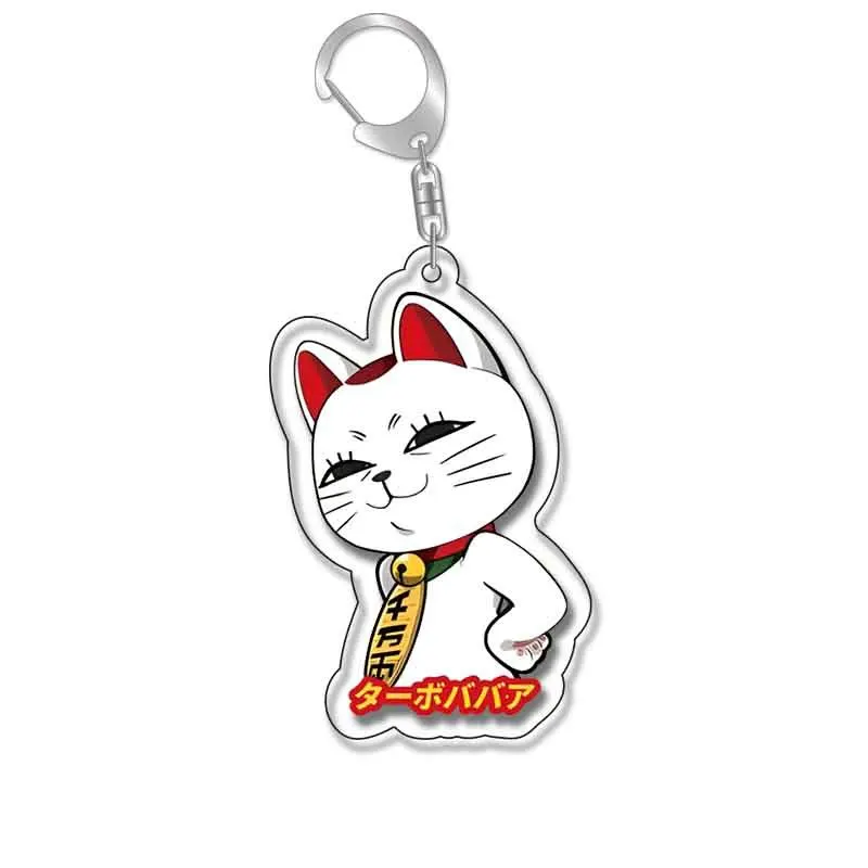 Аниме DAN DA Ken Takakura Lucky Cat Косплей Брелок Kawaii Акриловый Подвеска Сумка Аксессуары