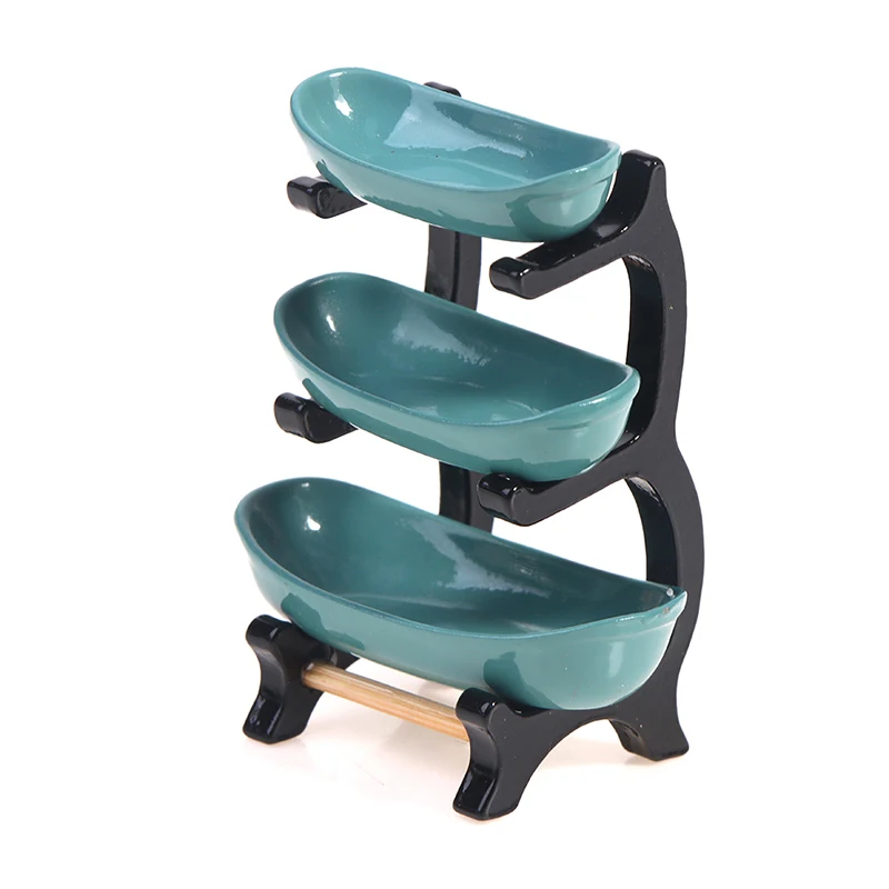 

1:12 Dollhouse Miniature Furniture Storage Rack Kitchen Bathroom Storage Display Rack Cabinet Dollhouse Furniture Accessories