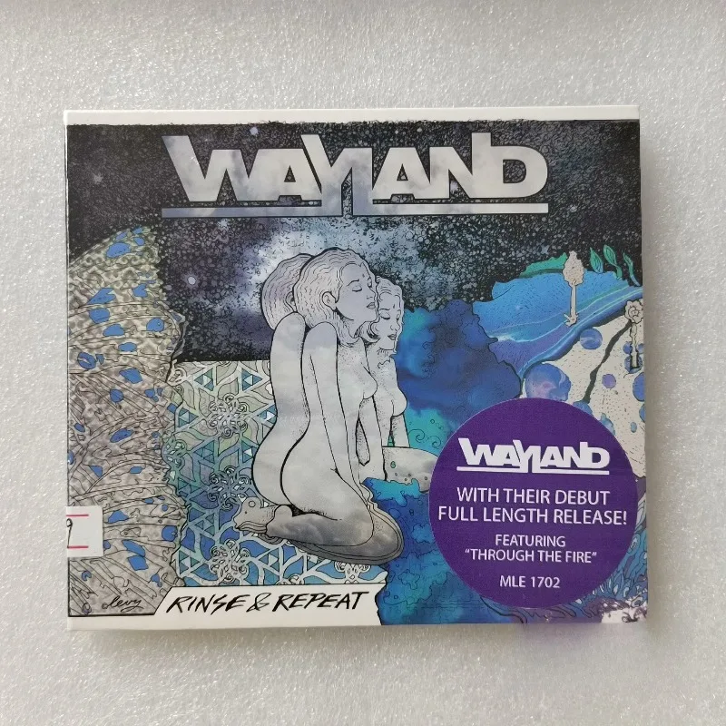 Фото Музыкальный CD-альбом Wayland Pop Music в подарочной коробке для Walkman и автомобильной аудиосистемы, коллекционный подарок для любителей музыки №1