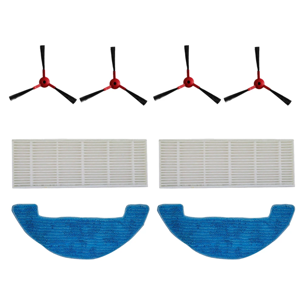 

Vaccum Cleaner Roller Side Brush Filter Mop Cloth Set For 360 SmartAI C50 G50 Robotic Vacuum Cleaner Accessories Parts