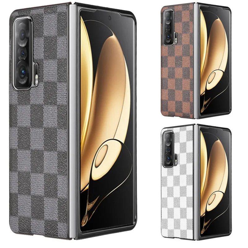 

Case For Huawei Honor Magic V Leather Wallet Flip Cover Vintage Magnet Phone Case For Huawei Honor Magic V