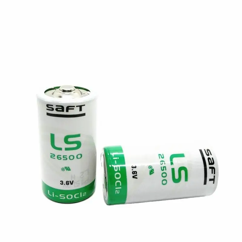 

Литиевая батарея 1pce LS26500 типа C 3,6 В с штепсельной вилкой