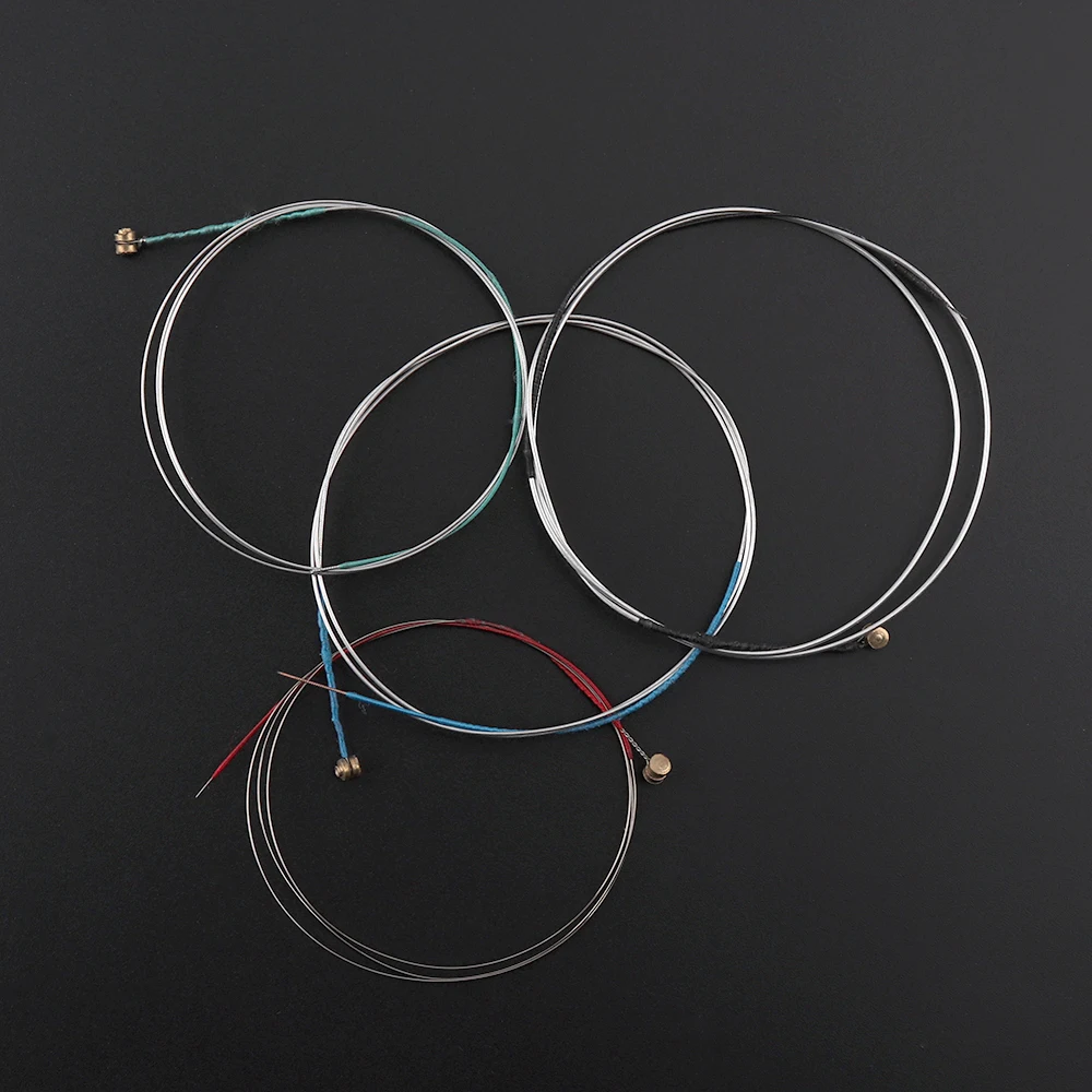 

4pcs/set High Quality Violin Strings E-A-D-G Steel Core Nickel Instrument Part