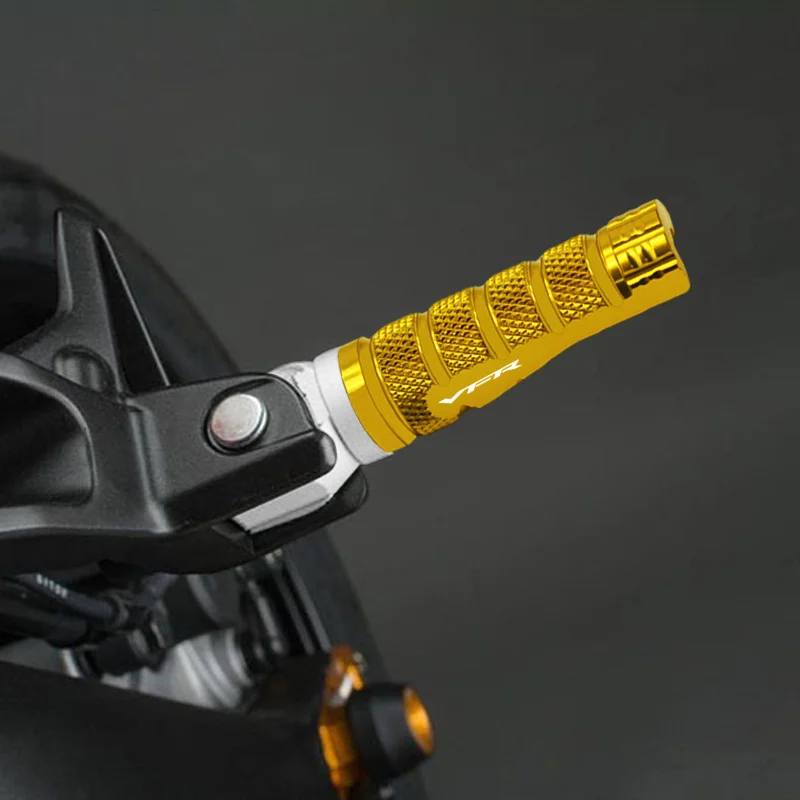 Подножки для пассажира с ЧПУ левая и правая подножка ног VFR800 VFR800F VFR750 VFR750R