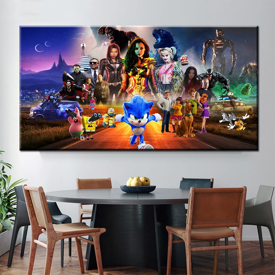 

Алмазная вышивка «сделай сам», картина из страз «Кошмар перед Рождеством», картина для творчества, подарок для домашнего декора, Y162