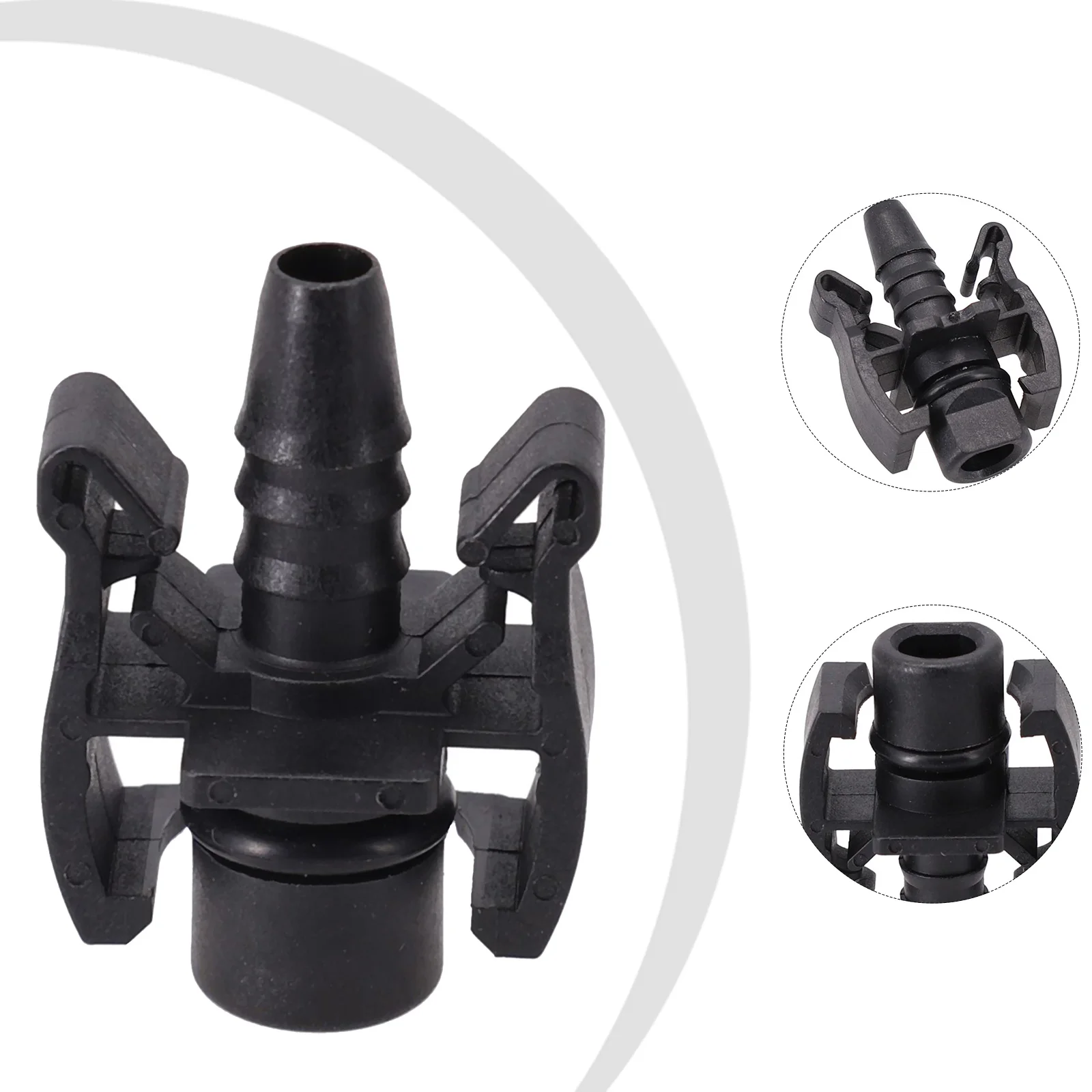 Автомобильный расширительный бак для воды шланг прямой соединительный разъем