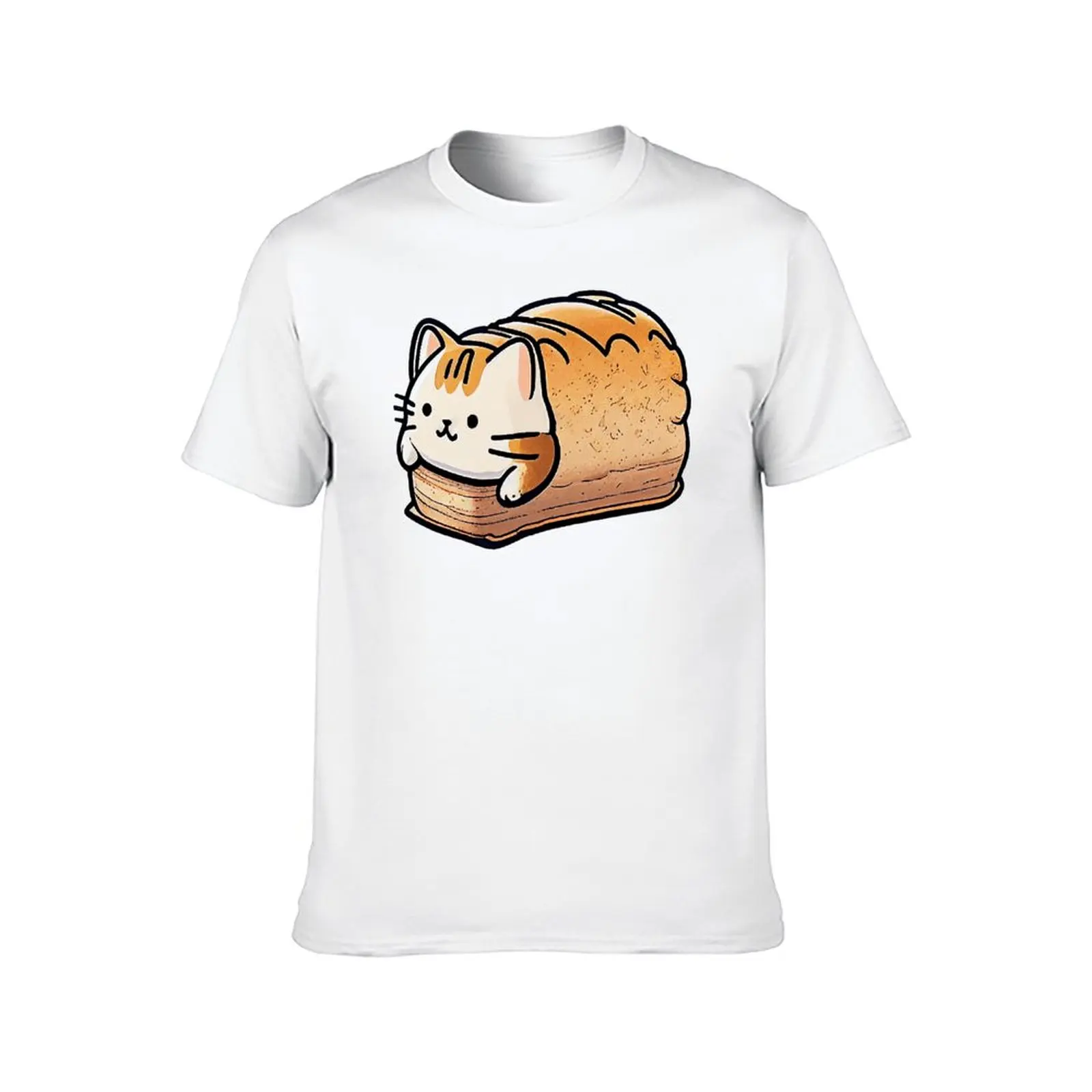 Тяжелая музыкальная Милая футболка в виде кошки с мемом 10 круглым вырезом