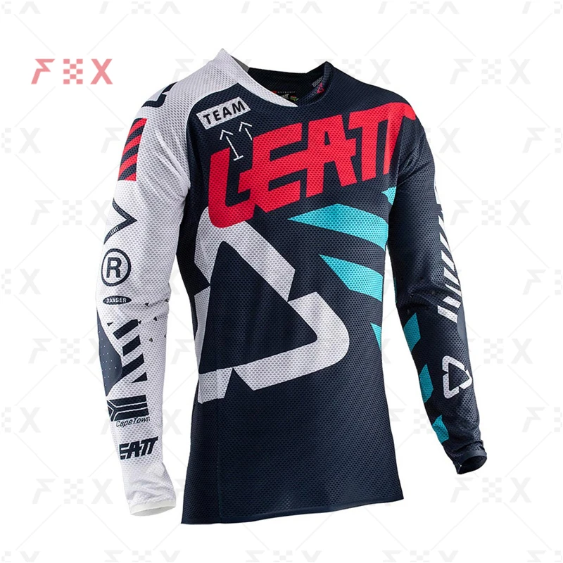 

Футболка leatt для езды на мотоцикле и велосипеде