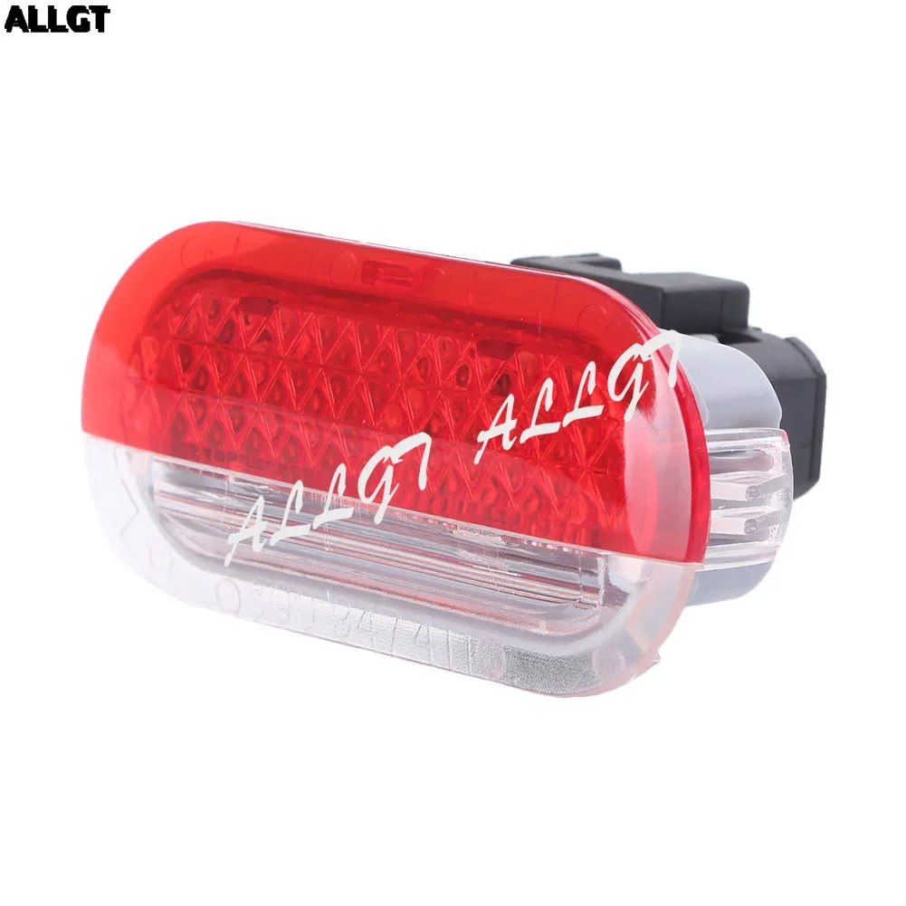 Красная лампа для внутренней двери Volkswagen VW Golf Jetta MK4 Beetle 1J0947411B |