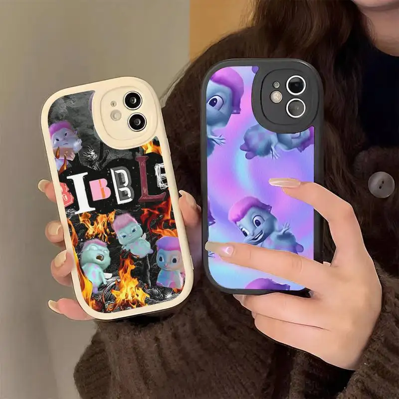 

It Is Bibbles Binch Phone Case Hard Leather Phone Case for iPhone 13 12 Mini 11 14 Pro Max Xs X Xr 7 8 Plus 6 6s Se 2022