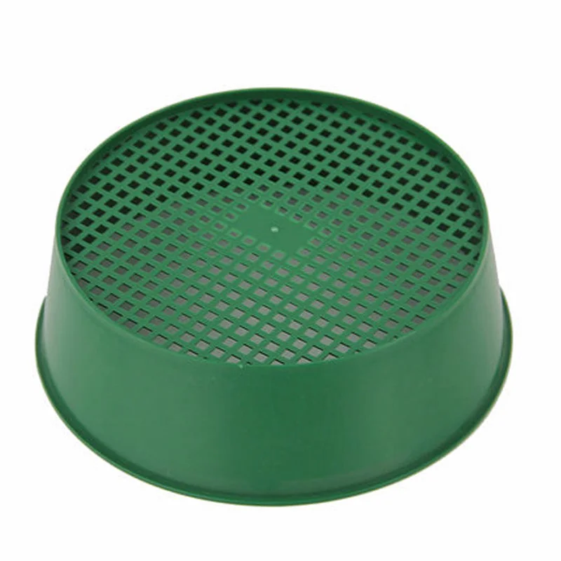 

Plastic Garden Sieve / Riddle Green For Compost & Soil Stone Mesh Gardening Filtrate Cultivation Soil In Flower Pots
