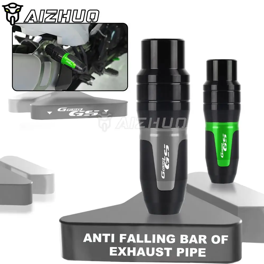 

Motorbike Falling Protector For BMW G650GS 2008-2016 Motorcycle Exhaust Frame Sliders Crash Pads G 650 GS 2009 2010 2011 2012 13
